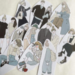Girl's Project Stickers 011