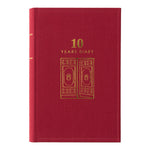 Midori 10 Years Diary Book