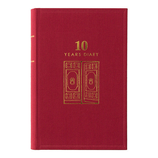 Midori 10 Years Diary Book