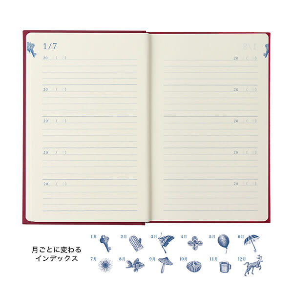 Midori 10 Years Diary Book