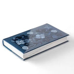 Midori 5 Years Diary Book - Embroidery Flower / Navy