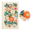 Midori 5 Years Diary Book - Embroidery Flower / Beige