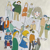 Girl's Project Stickers 006