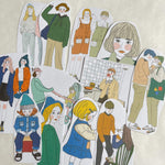 Girl's Project Stickers 006