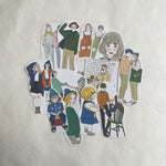 Girl's Project Stickers 006