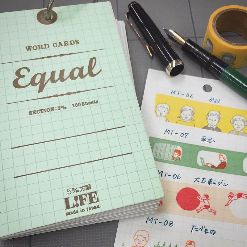 LIFE Equal Index Cards