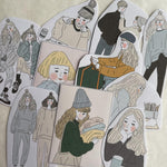Girl's Project Stickers 021