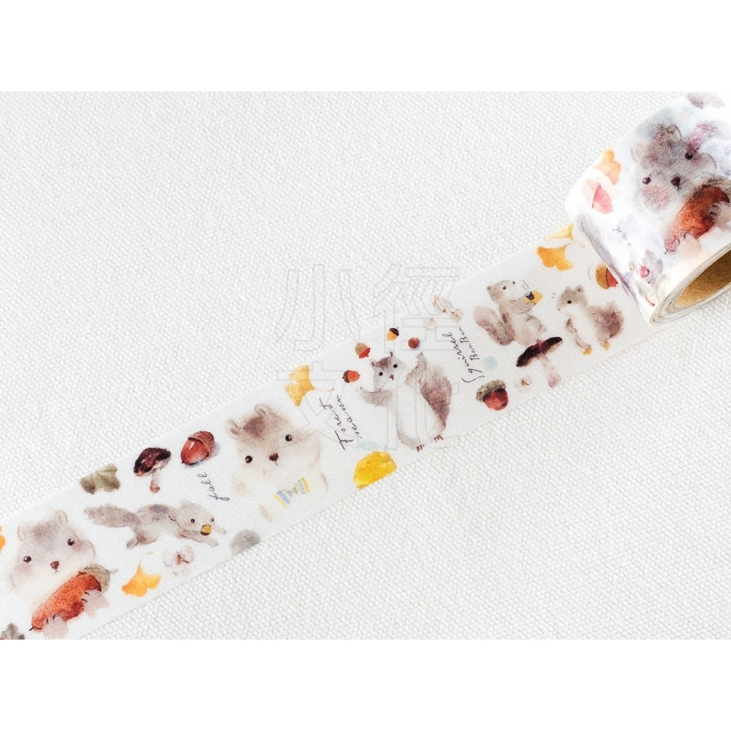 Liang Feng Watercolour Washi Tapes - Illustration Books
