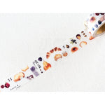 Liang Feng Watercolour Washi Tapes - Illustration Books