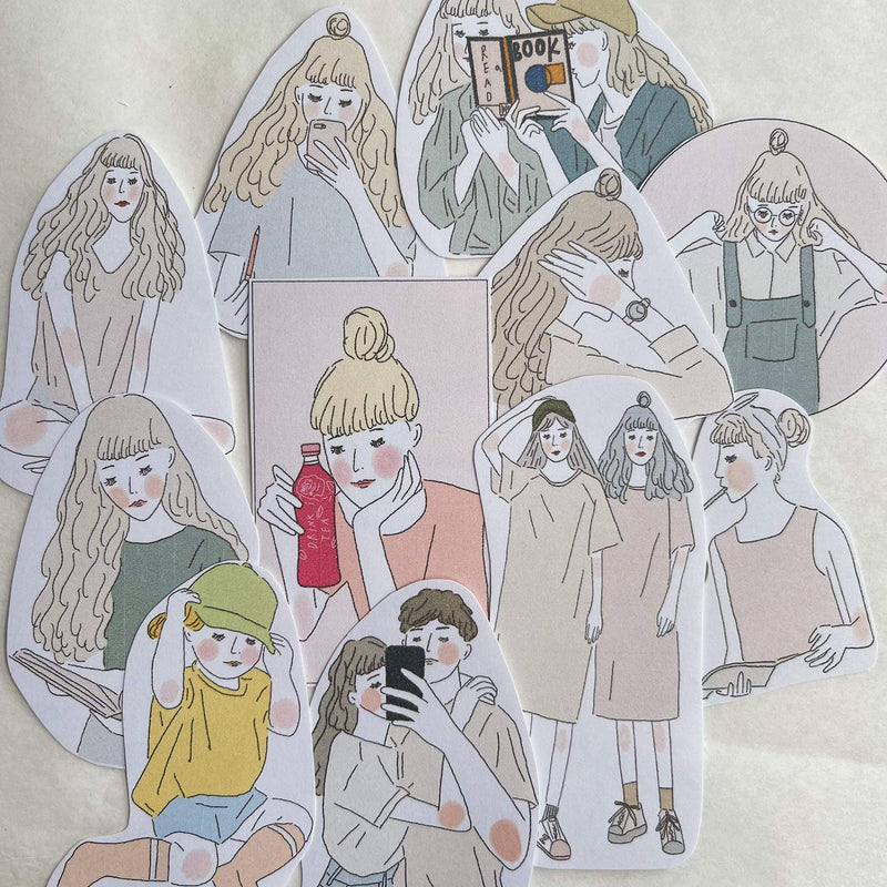 Girl's Project Stickers 029