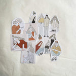 Girl's Project Stickers 033