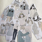 Girl's Project Stickers 026