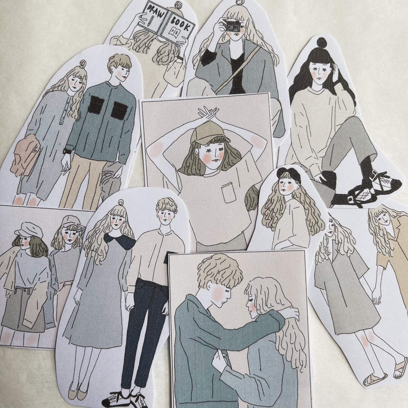 Girl's Project Stickers 026