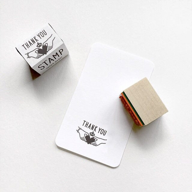 KNOOP Original Rubber Stamp - Thank You