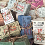 Vintage Ticket Set - Hulleys Bus Services of Baslow