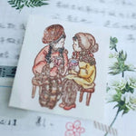 Krimgen Rubber Stamp - The Love Story in Winter