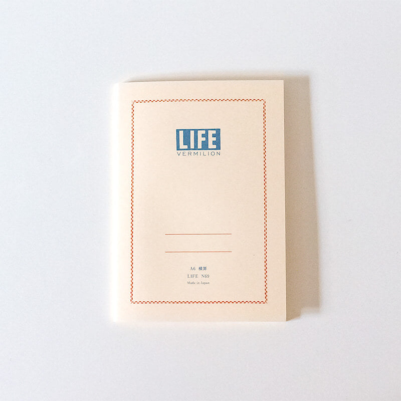 LIFE Vermilion Notebooks / Ruled