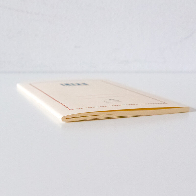 LIFE Vermilion Notebooks / Ruled