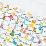 Hitotoki Pop-Up Stickers  - Dinosaur