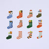 Bande Sticker Washi Tapes - Christmas Series
