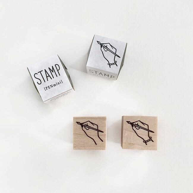 KNOOP Original Rubber Stamp - Pen