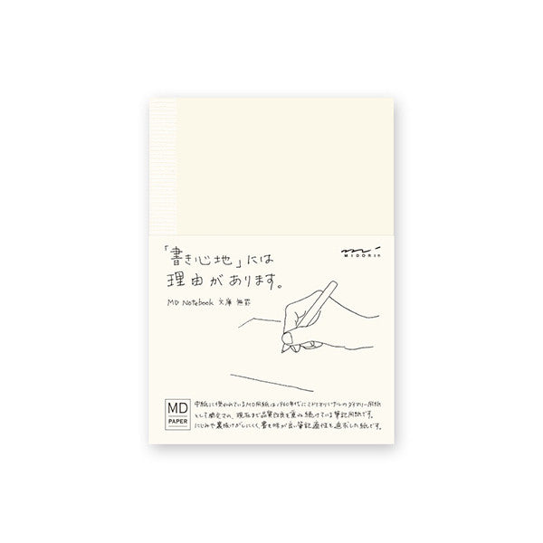 MD Notebook (Blank)