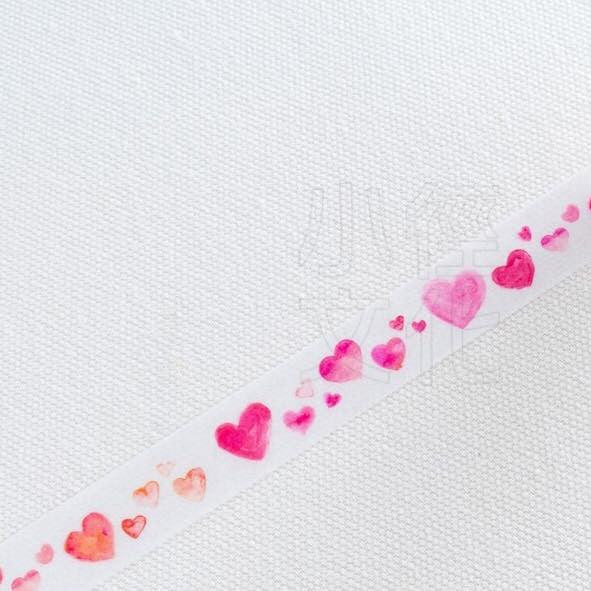 Watercolour Heart Washi Tapes – Sumthings of Mine