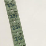 Vintage Bus Tickets Roll - City of Nottingham Trans 25p