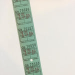 Vintage Bus Tickets Roll - Greater Glasgow P.T.E. 15p