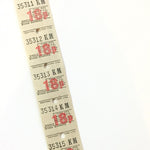 Vintage Bus Tickets Roll - Tyne And Wear P.T.E