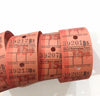 Vintage Bus Tickets Roll - City of Nottingham Trans 15p