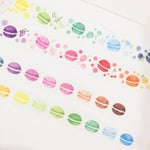 Macaron Washi Tapes