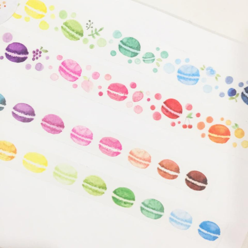Macaron Washi Tapes