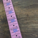 Vintage Bus Tickets Roll - Derby Corp. Omnibus 2d