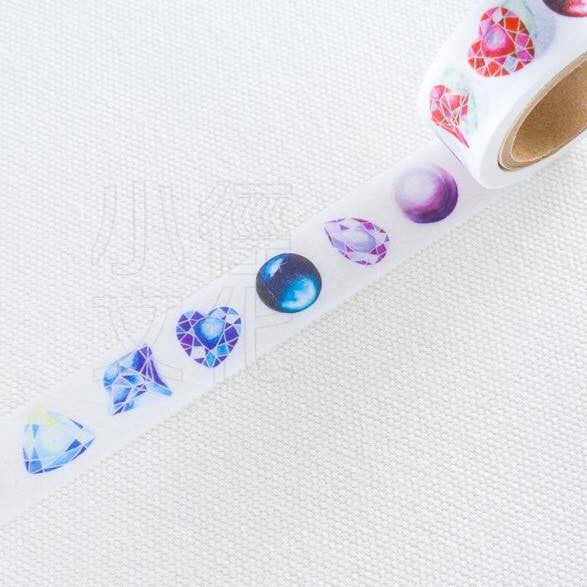 Birthstones Washi Tapes