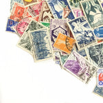 France Vintage Stamps Set