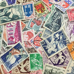 France Vintage Stamps Set