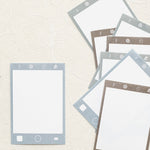 not your usual Frame Memo Pad