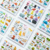 Hitotoki Pop-Up Stickers - Cat