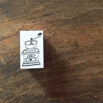 36 Sublo Coffee Rubber Stamps