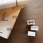 36 Sublo Glasses Rubber Stamps