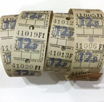 Vintage Bus Tickets Roll - Chester City Transport 12p