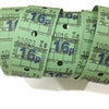 Vintage Bus Tickets Roll - Chester City Transport 16p