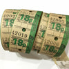 Vintage Bus Tickets Roll - Chester City Transport 18p