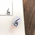 36 Sublo Pen & Ink Rubber Stamp