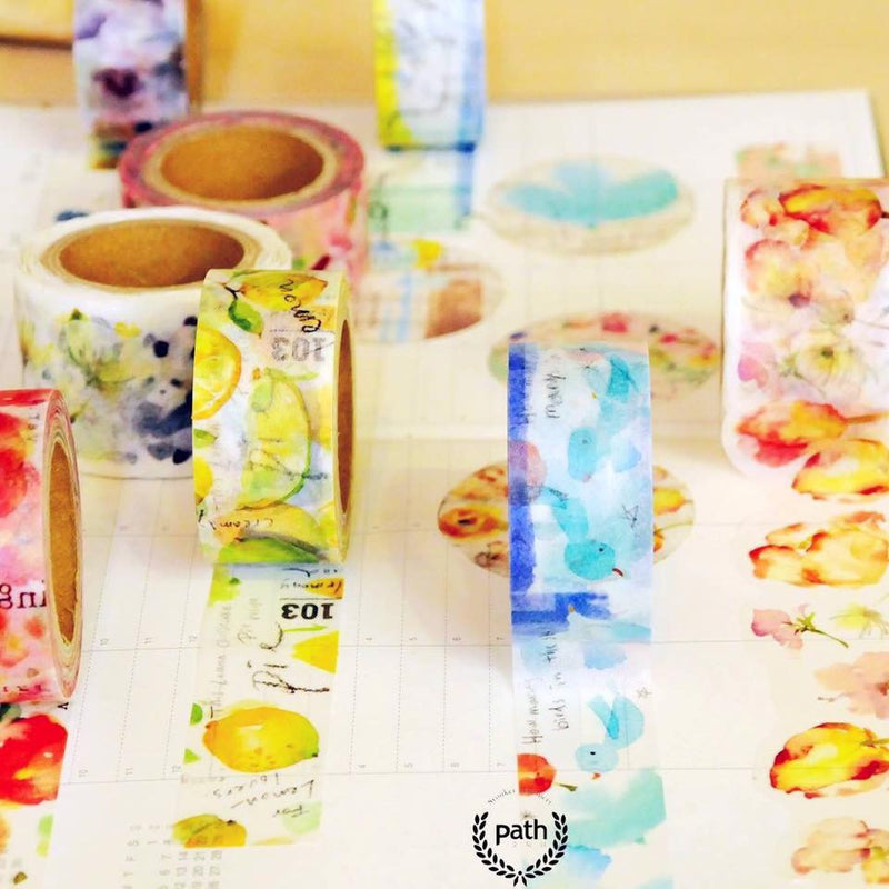 Liang Feng Washi Tapes Collection Vol. 1