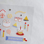 Suatelier Stickers - party party