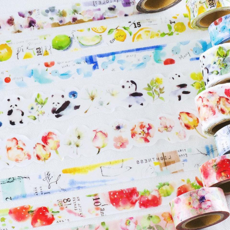 Liang Feng Washi Tapes Collection Vol. 1