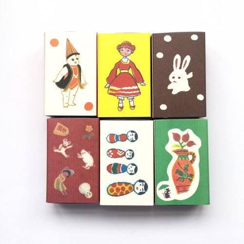 Classiky x Yonagadou Matchbook Seals