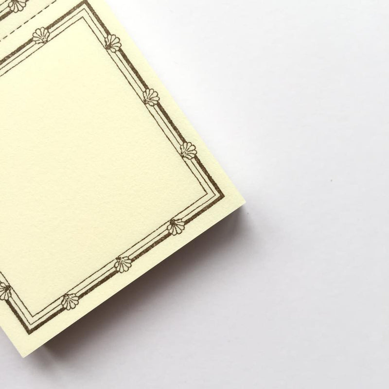 Classiky Letterpress Label Book (56x56mm)